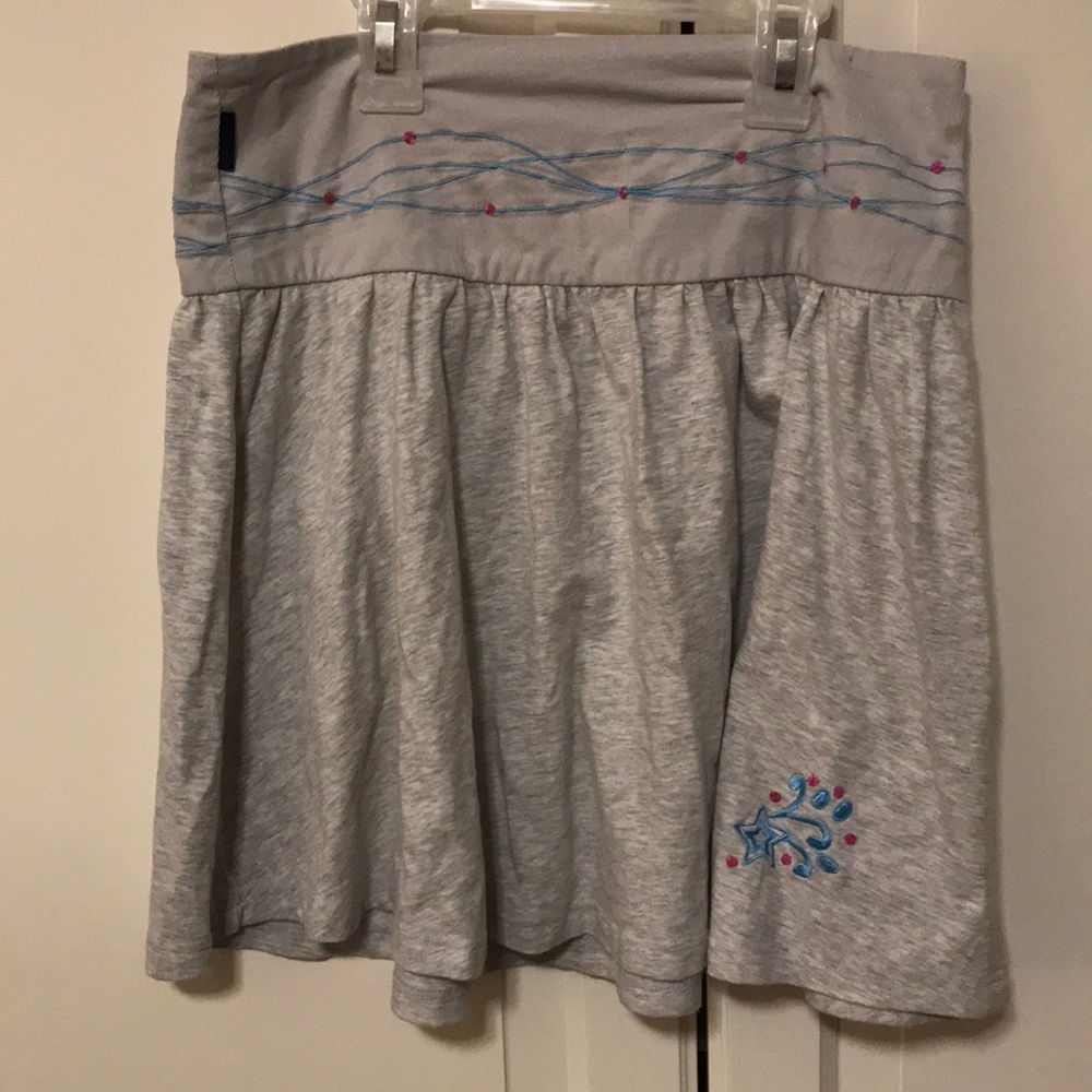 American Girl grey skirt. Size 12 - Picture 1 of 4